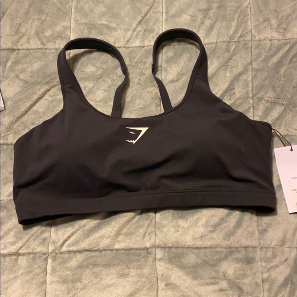 Blank Gymshark, training sports bra